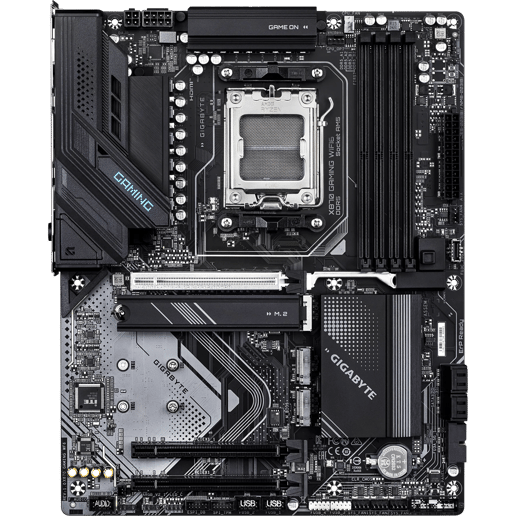 Gigabyte X870 GAMING WIFI6 ATX Motherboard for AMD AM5 CPUs