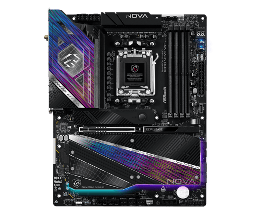 ASRock X870 NOVA WIFI ATX Motherboard for AMD AM5 CPUs