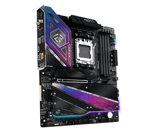 ASRock X870 NOVA WIFI ATX Motherboard for AMD AM5 CPUs