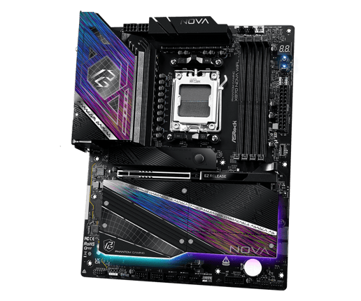 ASRock X870 NOVA WIFI ATX Motherboard for AMD AM5 CPUs