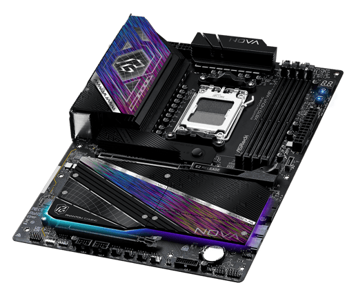 ASRock X870 NOVA WIFI ATX Motherboard for AMD AM5 CPUs