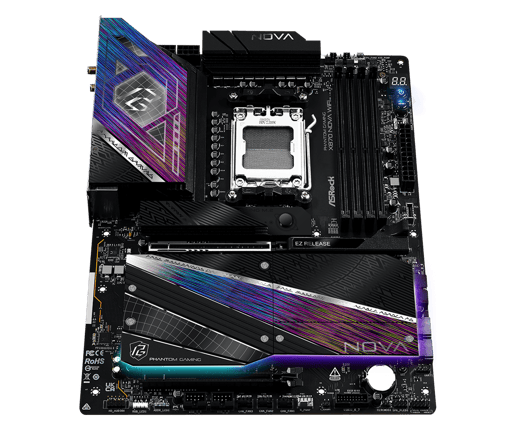 ASRock X870 NOVA WIFI ATX Motherboard for AMD AM5 CPUs