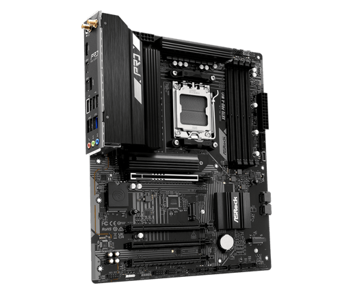 ASRock X870 PRO-A WIFI ATX Motherboard for AMD AM5 CPUs