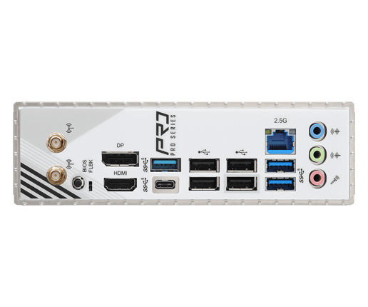 ASRock A620AM PRO RS WIFI mATX Motherboard for AMD AM5 CPUs