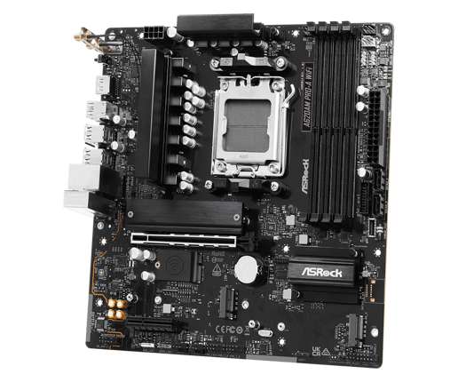 ASRock A620AM PRO-A WIFI mATX Motherboard for AMD AM5 CPUs