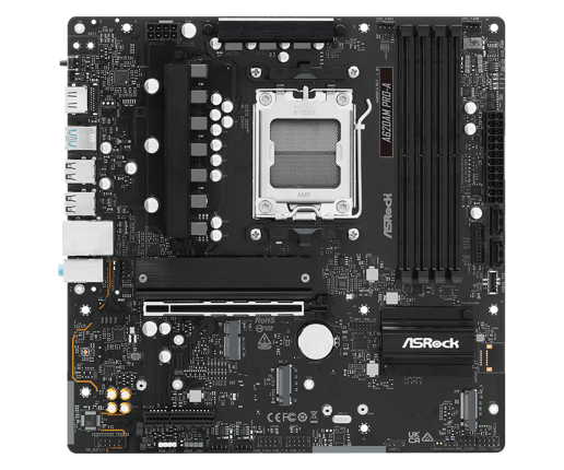 ASRock A620AM Pro-A mATX Motherboard for AMD AM5 CPUs