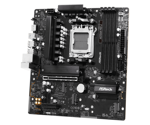 ASRock A620AM Pro-A mATX Motherboard for AMD AM5 CPUs
