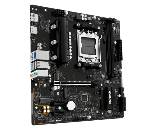 ASRock A620AM-X mATX Motherboard for AMD AM5 CPUs