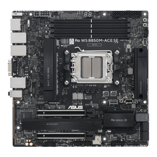 ASUS 90MB1MN0-M0VAY0 mATX Motherboard for AMD AM5 CPUs