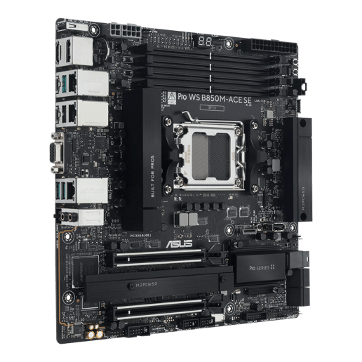 ASUS 90MB1MN0-M0VAY0 mATX Motherboard for AMD AM5 CPUs