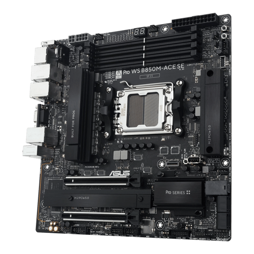 ASUS 90MB1MN0-M0VAY0 mATX Motherboard for AMD AM5 CPUs