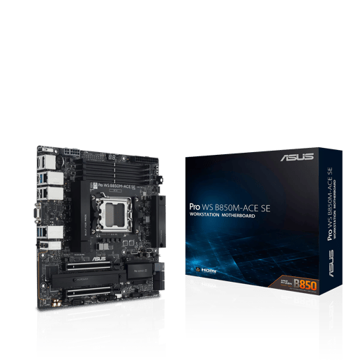 ASUS 90MB1MN0-M0VAY0 mATX Motherboard for AMD AM5 CPUs