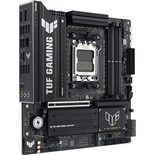 ASUS TUF GAMING B850M-PLUS II Micro ATX AM5 Motherboard 