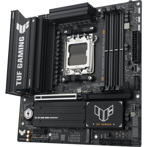 ASUS TUF GAMING B850M-PLUS II Micro ATX AM5 Motherboard 
