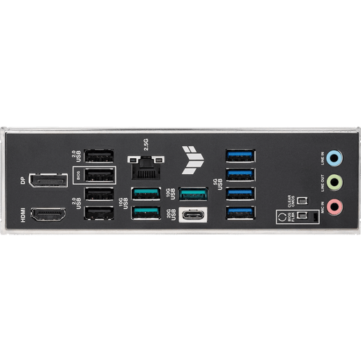 ASUS TUF GAMING B850M-PLUS II Micro ATX AM5 Motherboard 