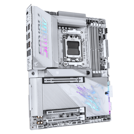 GIGABYTE X870E AORUS PRO X3D ICE Motherboard