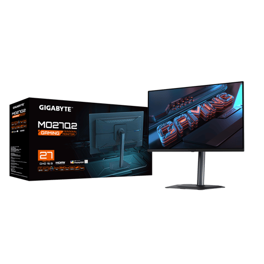 Gigabyte MO27Q2 27" 1440p (QHD) Gaming Monitor - QD-OLED, 240Hz, 0.03ms, HDMI