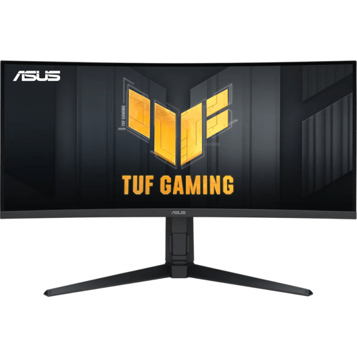 ASUS TUF Gaming VG34VQL3A 34" UltraWide Curved Gaming Monitor - VA, 400 nits, DP