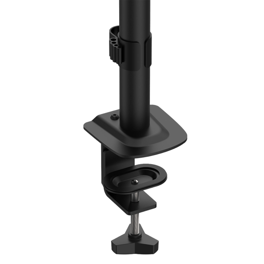 CiT PM100 Dual Monitor Desk Mount With Clamp and Grommet Stand