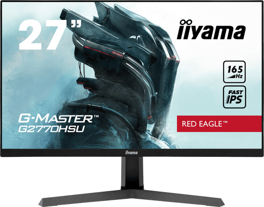 iiyama G2770HSU-B1 27" Full HD Gaming Monitor - IPS, 165Hz, 0.8ms, Speakers, DP