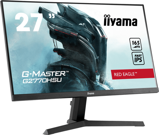 iiyama G2770HSU-B1 27" Full HD Gaming Monitor - IPS, 165Hz, 0.8ms, Speakers, DP