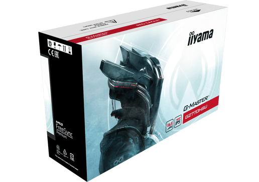 iiyama G2770HSU-B1 27" Full HD Gaming Monitor - IPS, 165Hz, 0.8ms, Speakers, DP