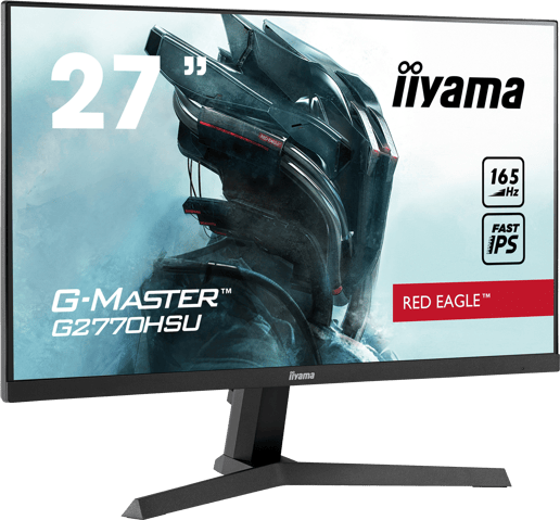 iiyama G2770HSU-B1 27" Full HD Gaming Monitor - IPS, 165Hz, 0.8ms, Speakers, DP