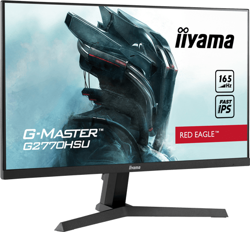 iiyama G2770HSU-B1 27" Full HD Gaming Monitor - IPS, 165Hz, 0.8ms, Speakers, DP