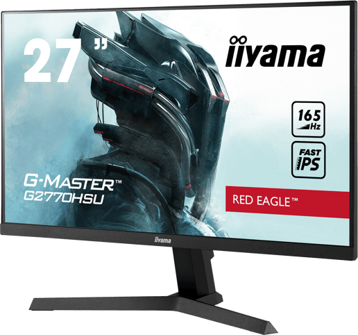 iiyama G2770HSU-B1 27" Full HD Gaming Monitor - IPS, 165Hz, 0.8ms, Speakers, DP