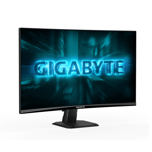 Gigabyte GS27FC2-EK 27" Full HD Curved Gaming Monitor - VA, 240Hz, 1ms, HDMI, DP