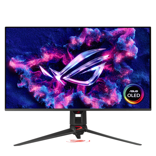 ASUS ROG Swift PG32UCDMR 32" 4K Gaming Monitor - OLED, 240Hz, 0.03ms, HDMI, DP