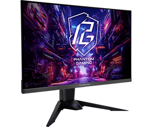 ASRock PGO27QFV 27" Gaming Monitor - QD-OLED, 360Hz, 0.03ms, HDMI, DP