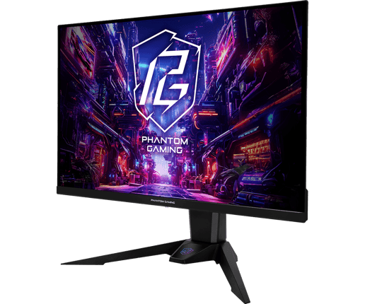 ASRock PGO27QFV 27" Gaming Monitor - QD-OLED, 360Hz, 0.03ms, HDMI, DP