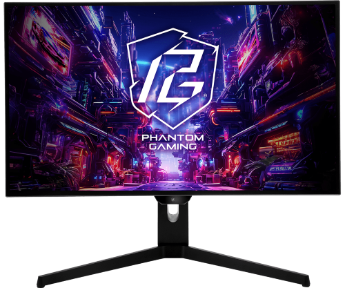 ASRock PGO27QFS 27" 1440p (QHD) Gaming Monitor - WOLED, 240Hz, 0.03ms, Speakers