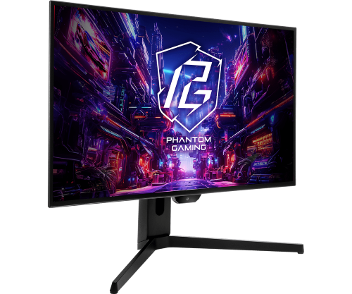 ASRock PGO27QFS 27" 1440p (QHD) Gaming Monitor - WOLED, 240Hz, 0.03ms, Speakers