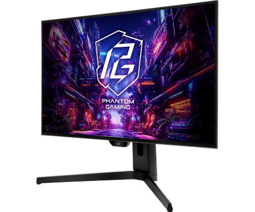 ASRock PGO27QFS 27" 1440p (QHD) Gaming Monitor - WOLED, 240Hz, 0.03ms, Speakers