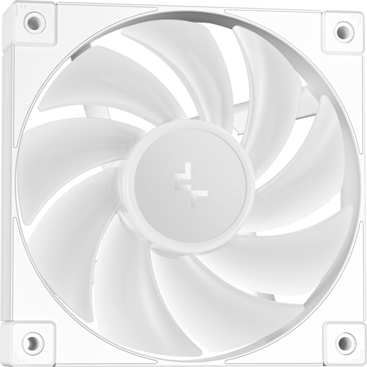 DeepCool MYSTIQUE 240 WH ARGB 240mm AiO Liquid CPU Cooler in White