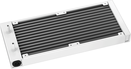 DeepCool MYSTIQUE 240 WH ARGB 240mm AiO Liquid CPU Cooler in White