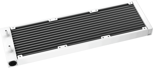 DeepCool MYSTIQUE 360 WH ARGB 360mm AiO Liquid CPU Cooler in White