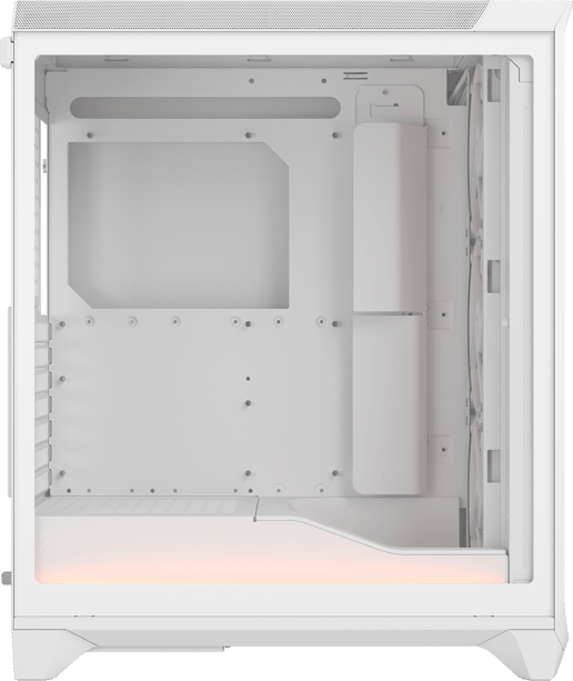 Fractal Meshify 3 Ambience Pro RGB Mid Tower Gaming Case - White 