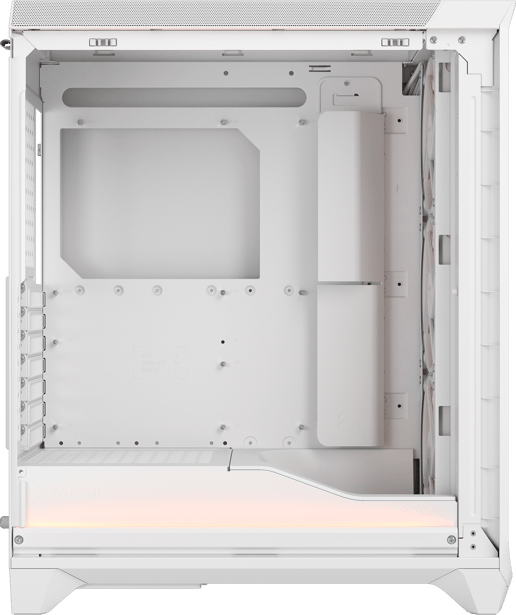Fractal Meshify 3 Ambience Pro RGB Mid Tower Gaming Case - White 