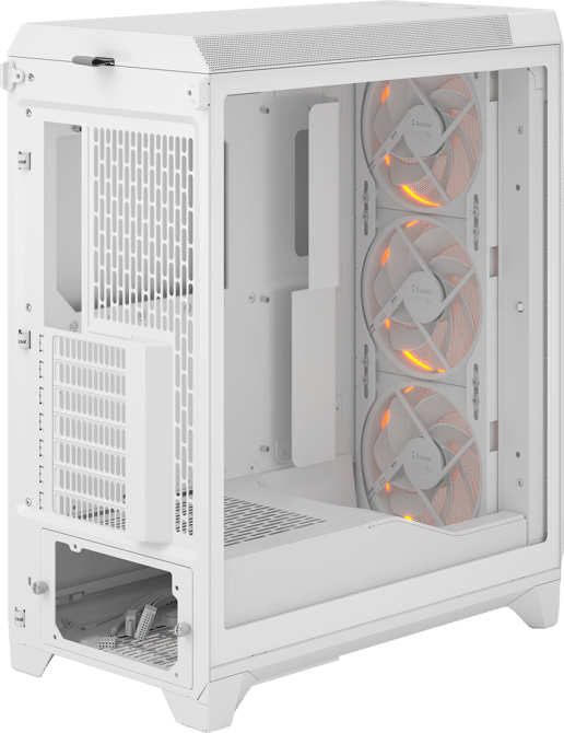 Fractal Meshify 3 RGB Mid Tower Gaming Case - White 