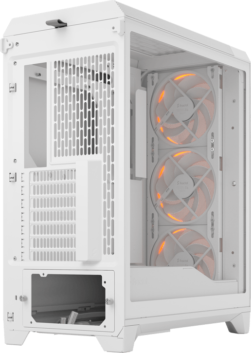 Fractal Meshify 3 RGB Mid Tower Gaming Case - White 