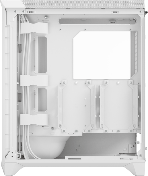 Fractal Meshify 3 RGB Mid Tower Gaming Case - White 