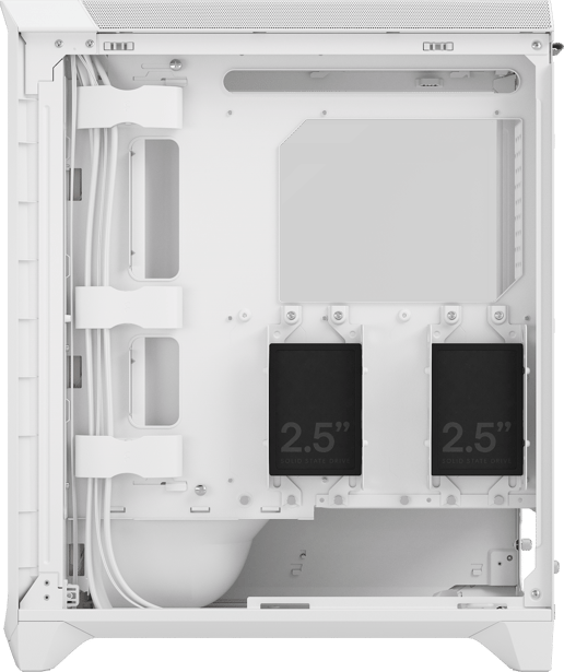 Fractal Meshify 3 RGB Mid Tower Gaming Case - White 