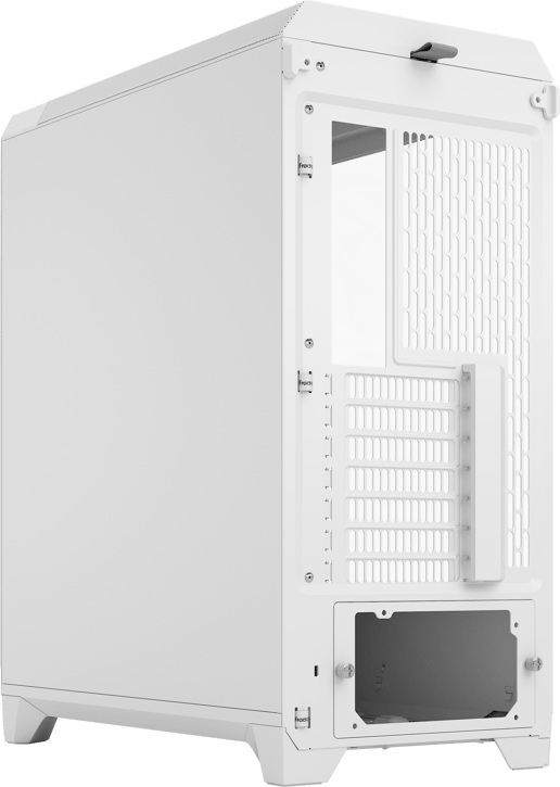 Fractal Meshify 3 RGB Mid Tower Gaming Case - White 