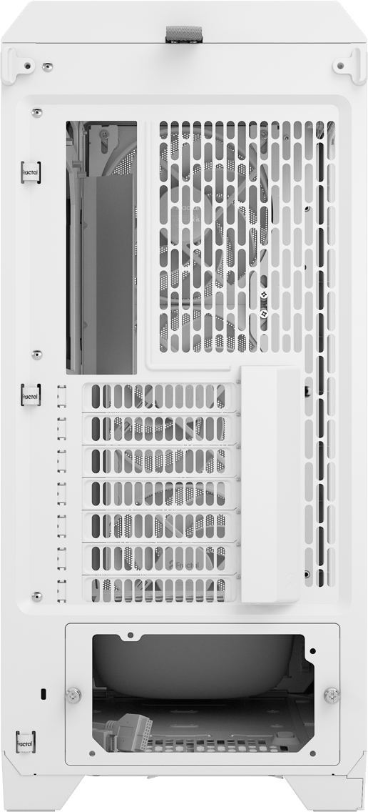 Fractal Meshify 3 TG Mid Tower Gaming Case - White 
