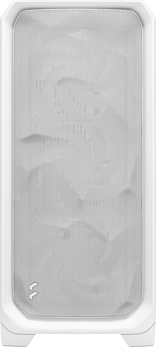 Fractal Meshify 3 TG Mid Tower Gaming Case - White 