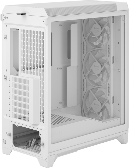 Fractal Meshify 3 TG Mid Tower Gaming Case - White 