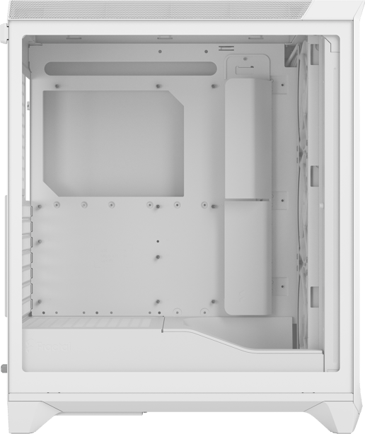 Fractal Meshify 3 TG Mid Tower Gaming Case - White 